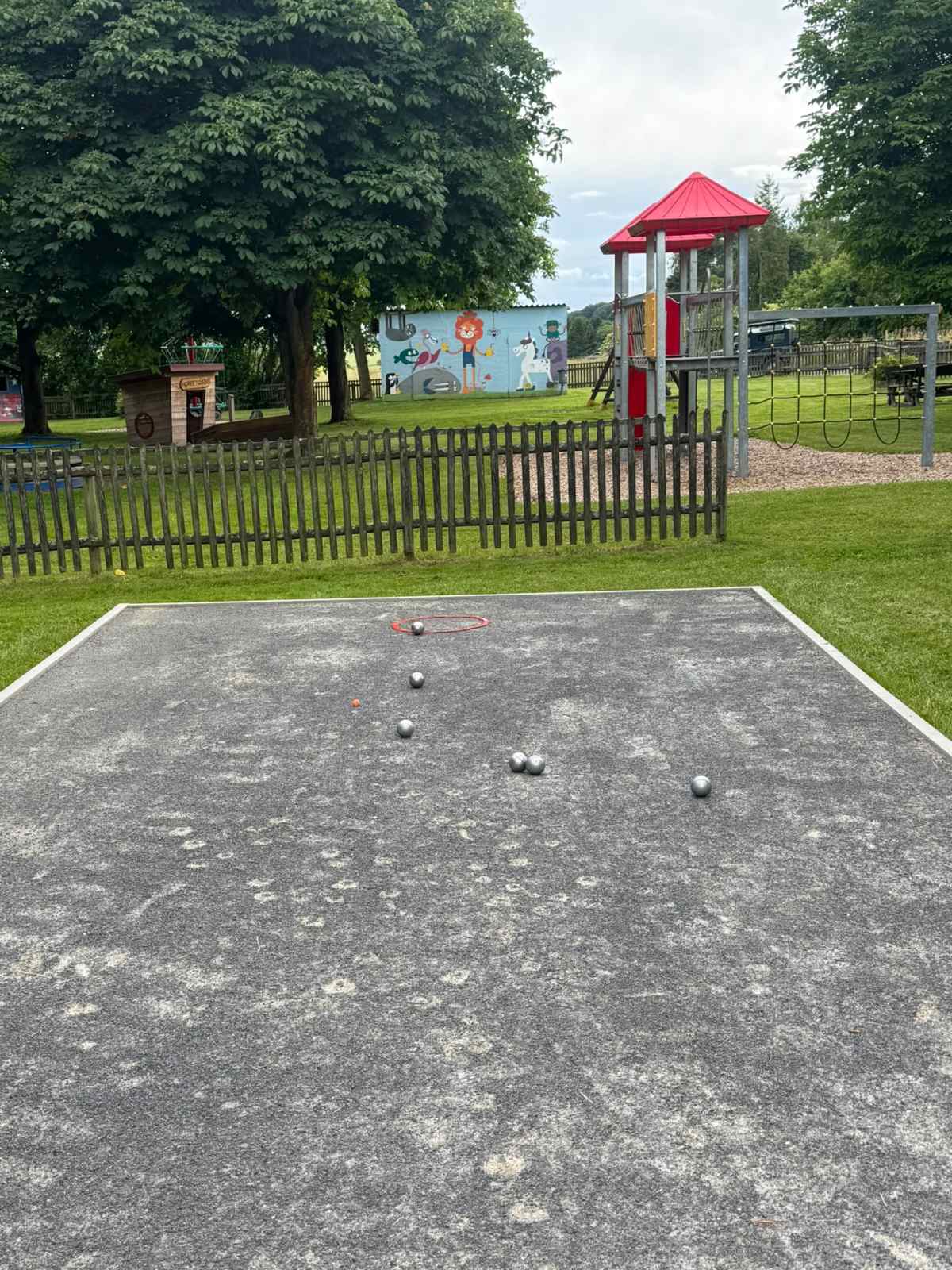 Boule-Platz