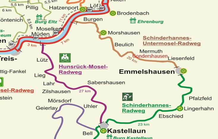 Radweg